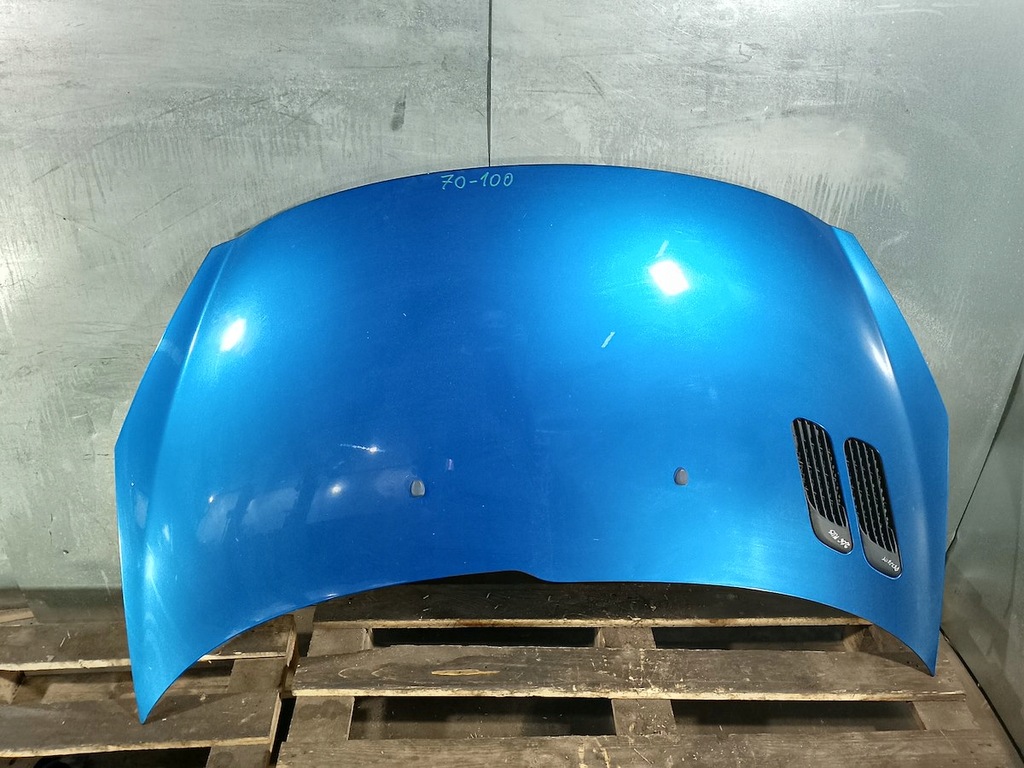 фото №1, Капот peugeot 206 plus kgs