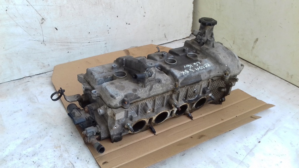 фото №1, Головка валы комплект zy01 mazda 3 i bk 1.6 16v 03-