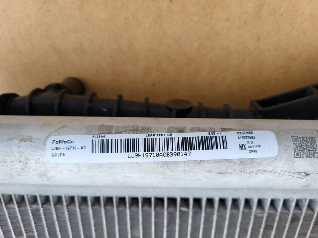 фото №8, Комплект радіатор ford mustang mach e mach-e