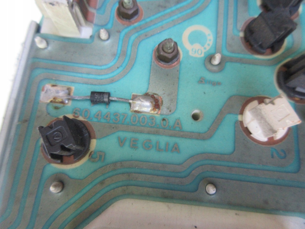 фото №12, Прилади лічильник fiat tipo i 6044370010h