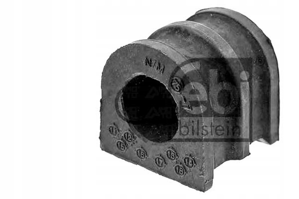 фото №1, Febi гумовий елемент стабілізатора nissan перед note 06- 21mm