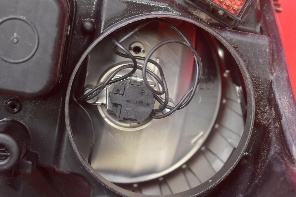 Фара левый лампа перед 24451032lh opel astra 3 iii h 04-07 с Разборки