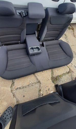 фото №8, Сидіння сидіння заднє сидіння hyundai ioniq механічний