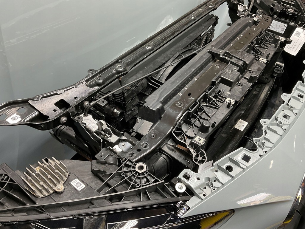 фото №9, Капот бампер радиатор pas усилитель bmw 4 g26 m-pakiet.