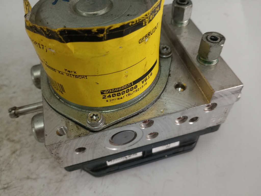 фото №7, Nissan juke 2017 насос гальмівна abs 47660bf10b europa