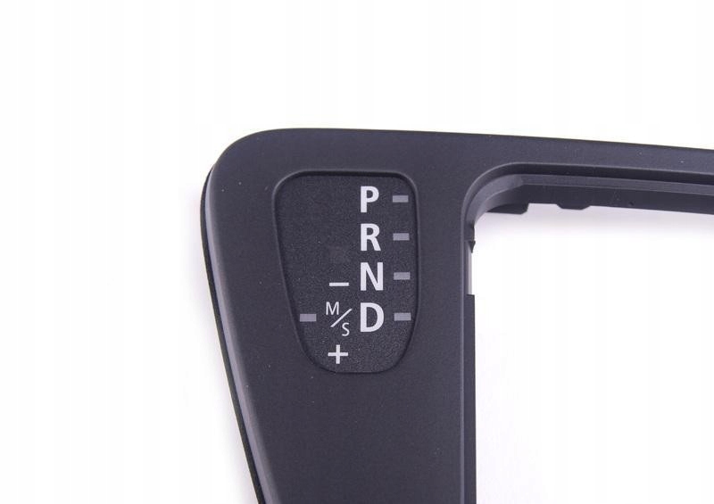 фото №7, Bmw 3 e90 gear shifting level пластик trim 7155643 51167155643 original