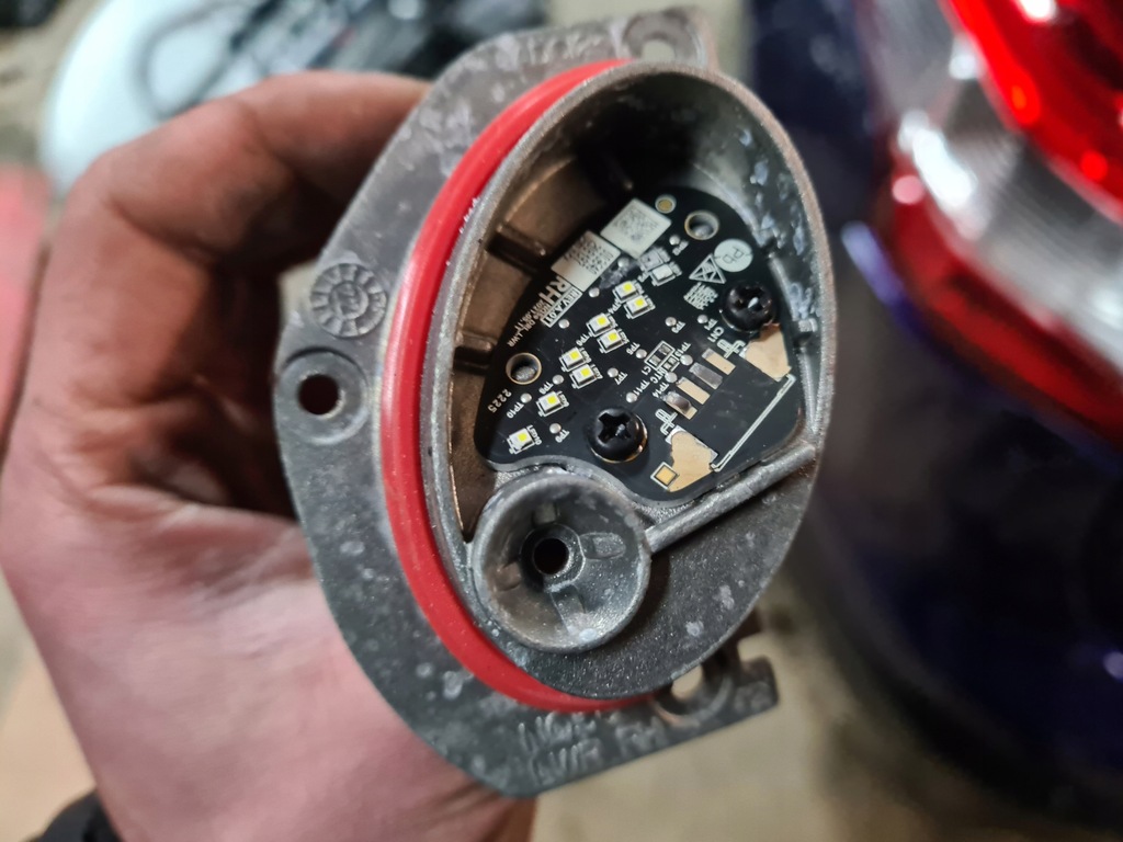 фото №4, Преобразователь jeż модуль led правая kia sportage v