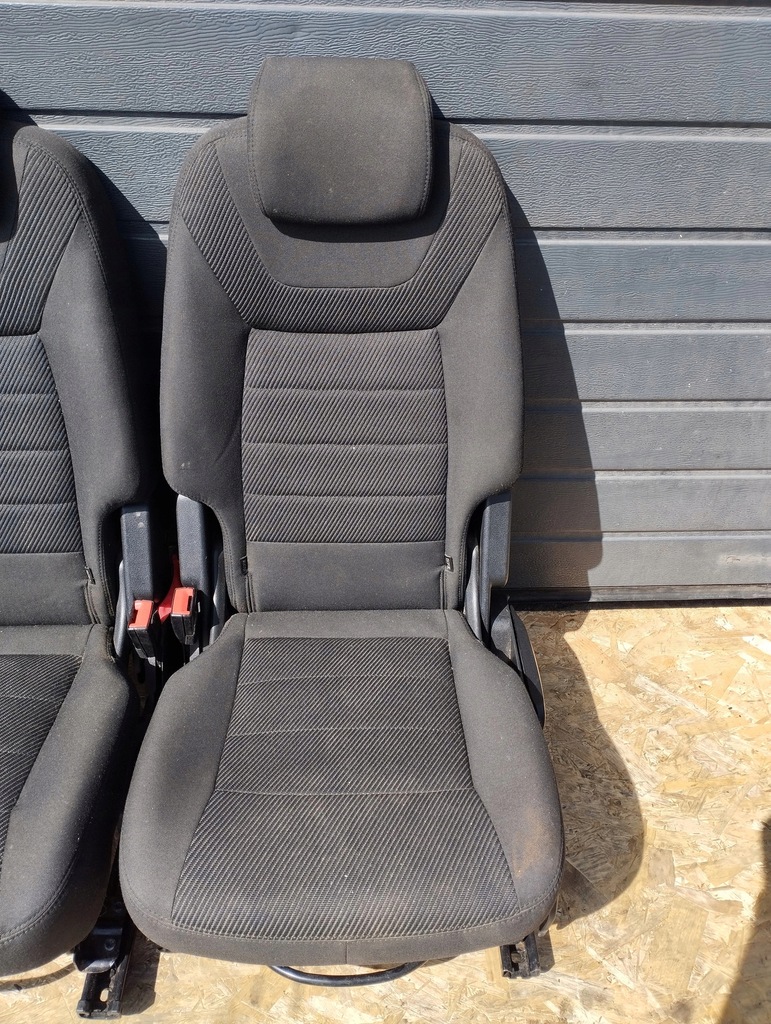 фото №7, Сиденья ii 2 ряд ford s-max mk1 10-