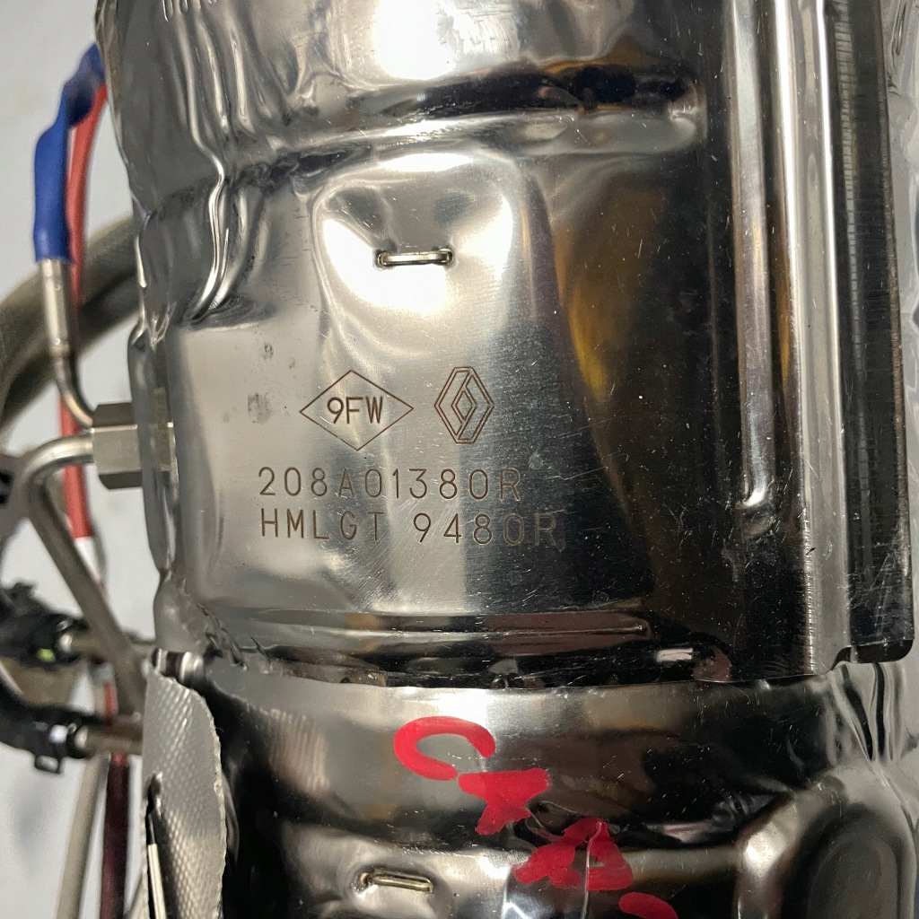 фото №6, Dacia clio v captur 1.0 tce каталізатор 208a01380r