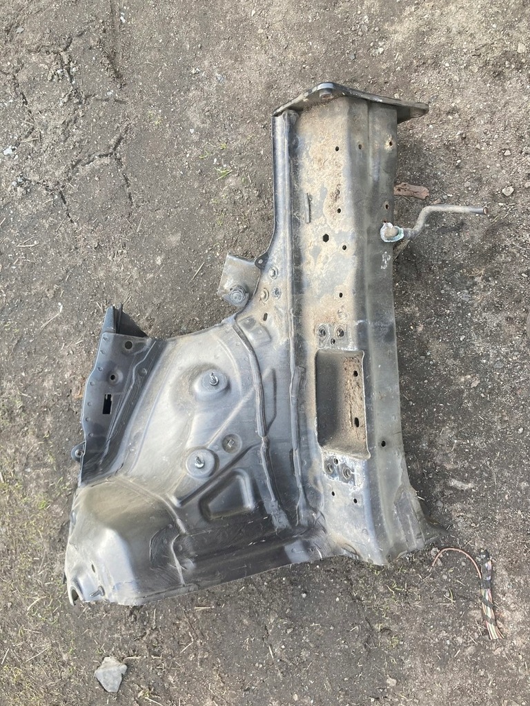 фото №1, Четверть передняя левая лонжерон подкрылок skoda superb iii 2018r