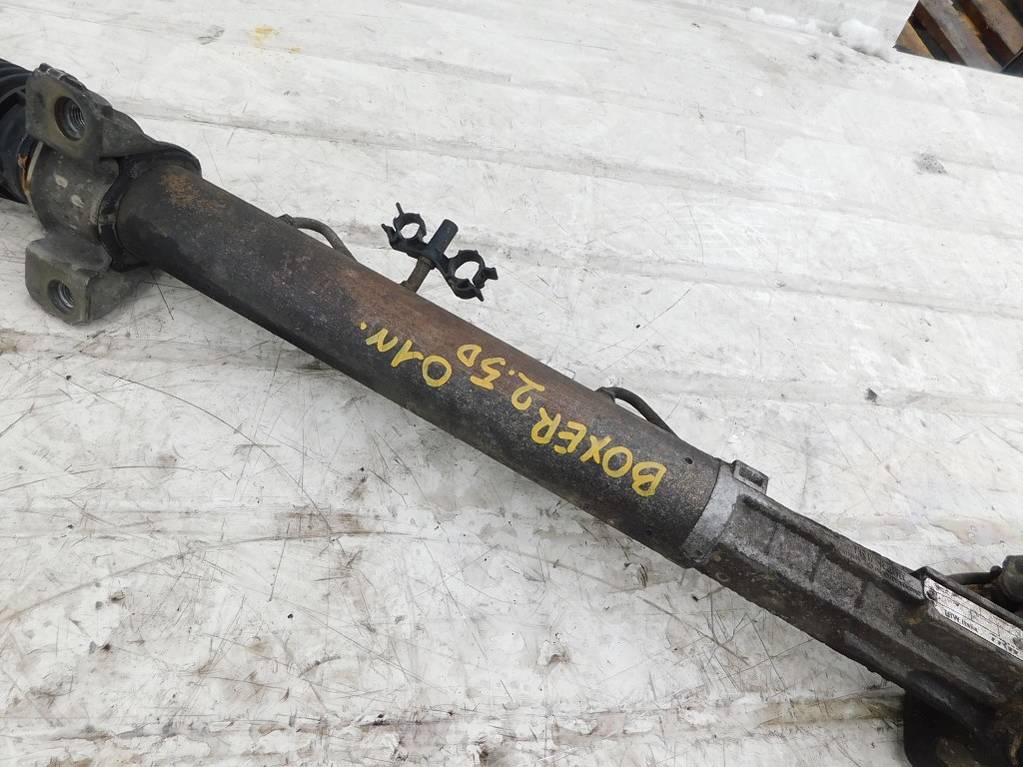 фото №6, Peugeot boxer i 2.5 d 01r рейка рульова трансмісія