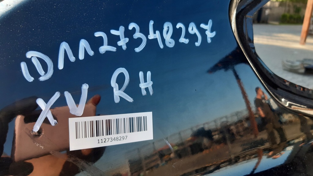 фото №7, Subaru xv i 11- четверть крыло правая задняя j32