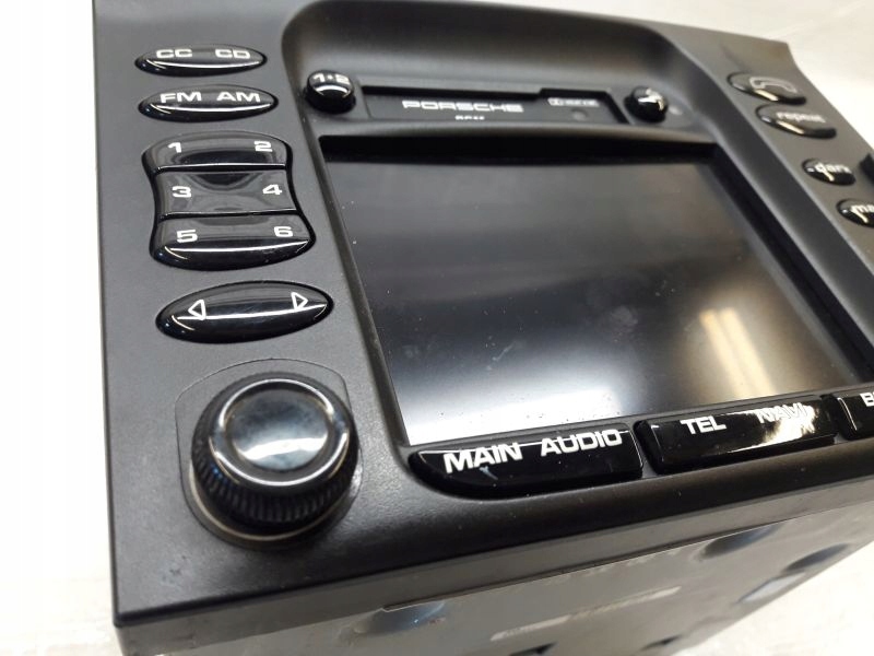 фото №7, Porsche 911 996 pcm радио навигация