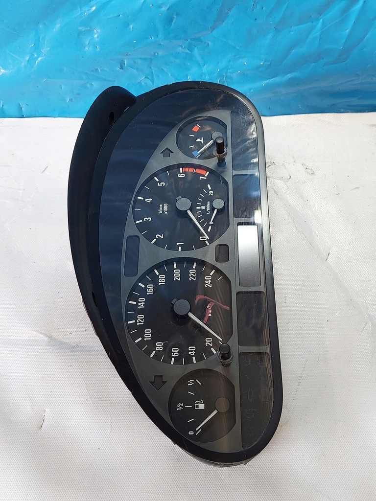 фото №9, Лічильник приладова панель bmw e46 318i 8386092