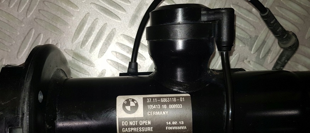 фото №13, Bmw 6 f06 gran coupe 640i 650i амортизатор правый перед передний vdc 6863118