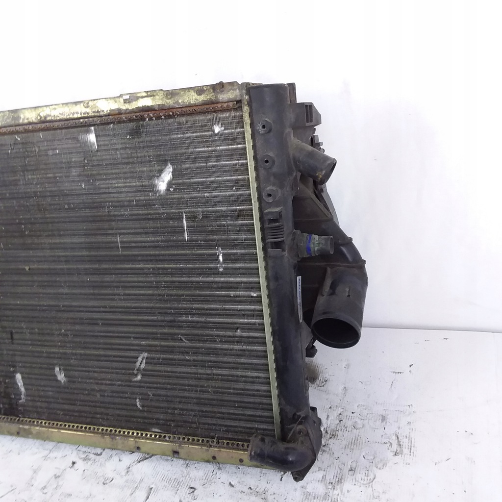 фото №3, Renault espace 2.2d комплект радиатор + вентилятор