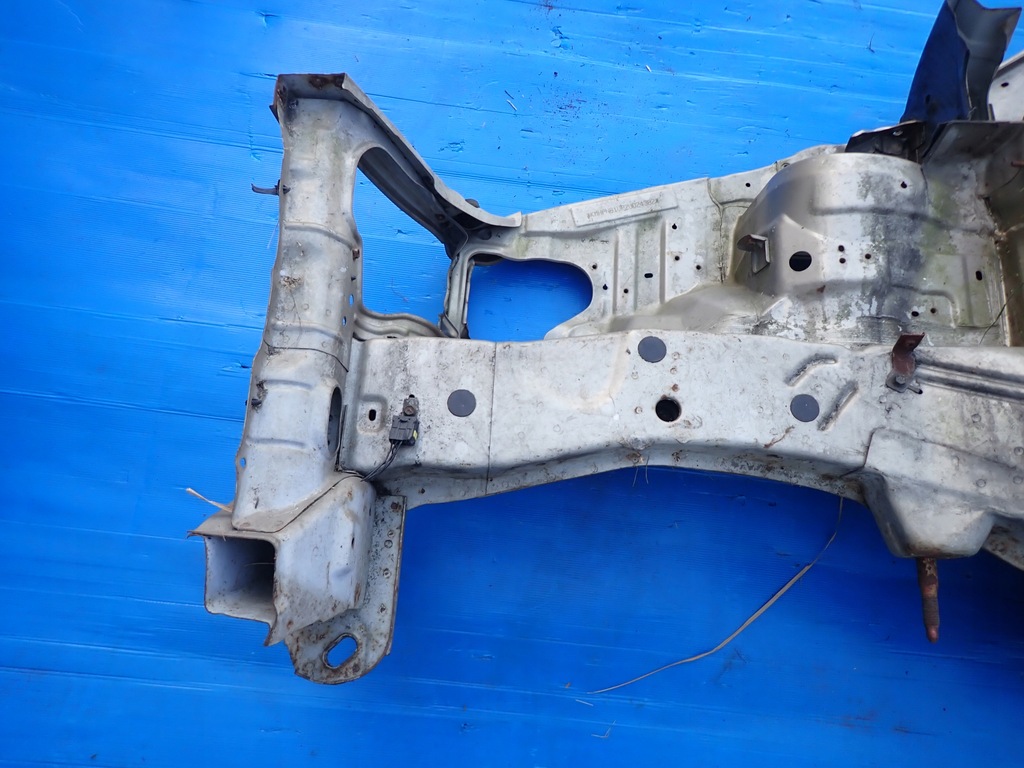 фото №9, Hyundai matrix 02-10 лонжерон передняя левая