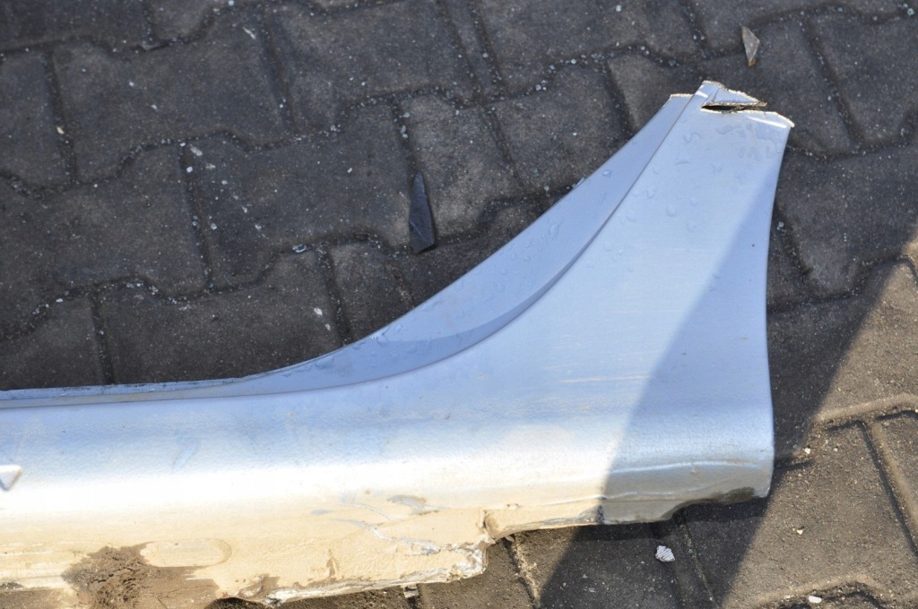 фото №2, Renault scenic iii блок двигателя порог левый