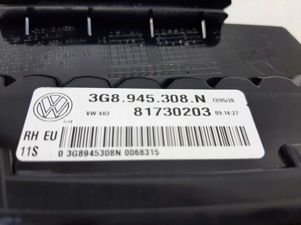 фото №13, Vw arteon 2017+ комплект лампа 3g8945308n 3g8945307n 3g8945207e 3g8945208j