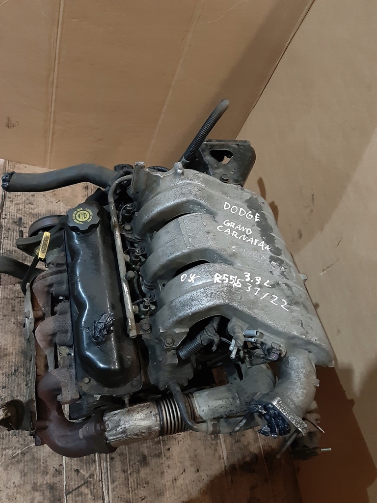 фото №12, Двигатель 3.3 бензин dodge grand caravan voyager iii