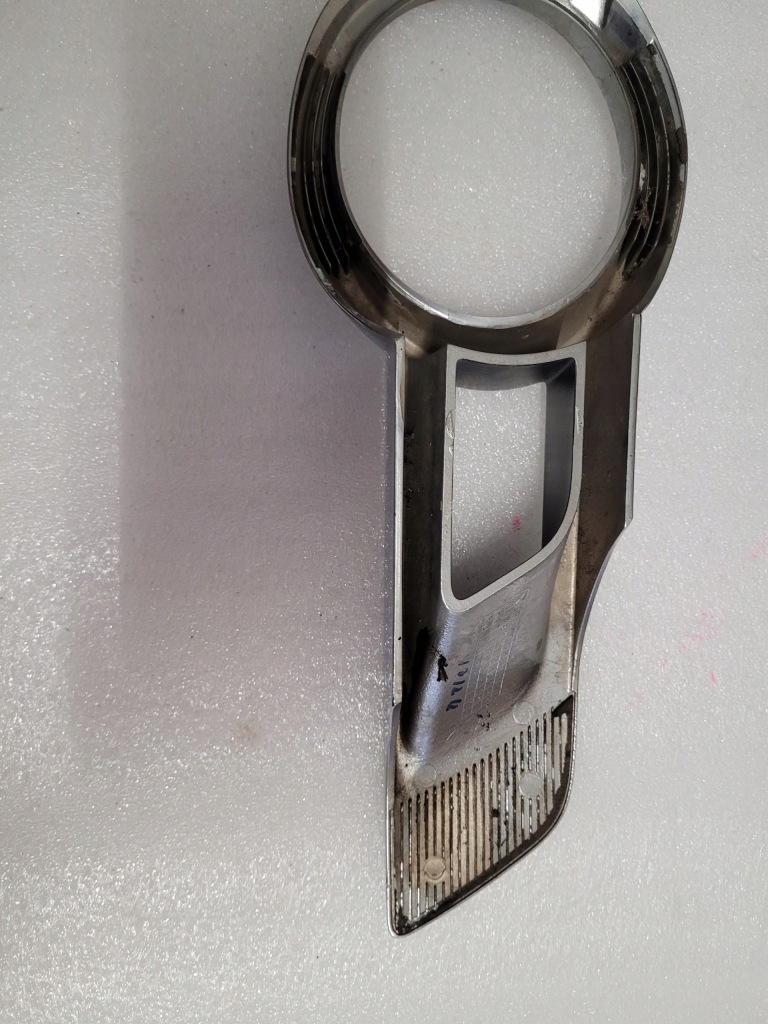 фото №9, Toyota hilux vii 7 хром заглушка решётка радиатора решётка рамка противотуманной фары левая oem