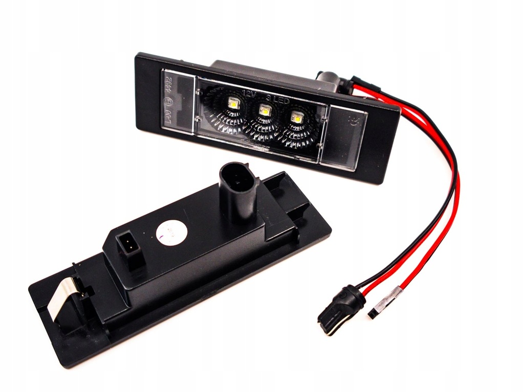 фото №13, Ліхтарі номерного знака реєстраційний opel astra k v