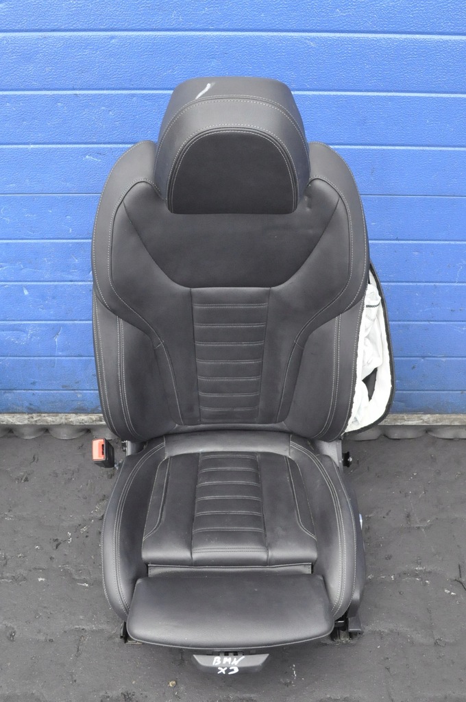 фото №9, Bmw ix3 g08 сидіння заднє сидіння шкіра anglik 21r