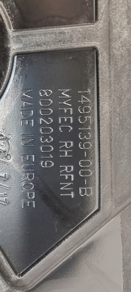 Ремень передний усилитель tesla model y с Разборки