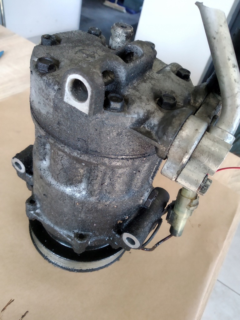 фото №6, Компресор кондиціонера honda civic rover land rover jpb101230 1220f