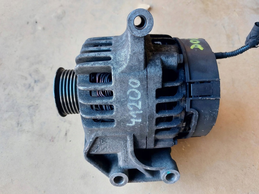 фото №1, Doblo ii 1.3 m-jet генератор 105a