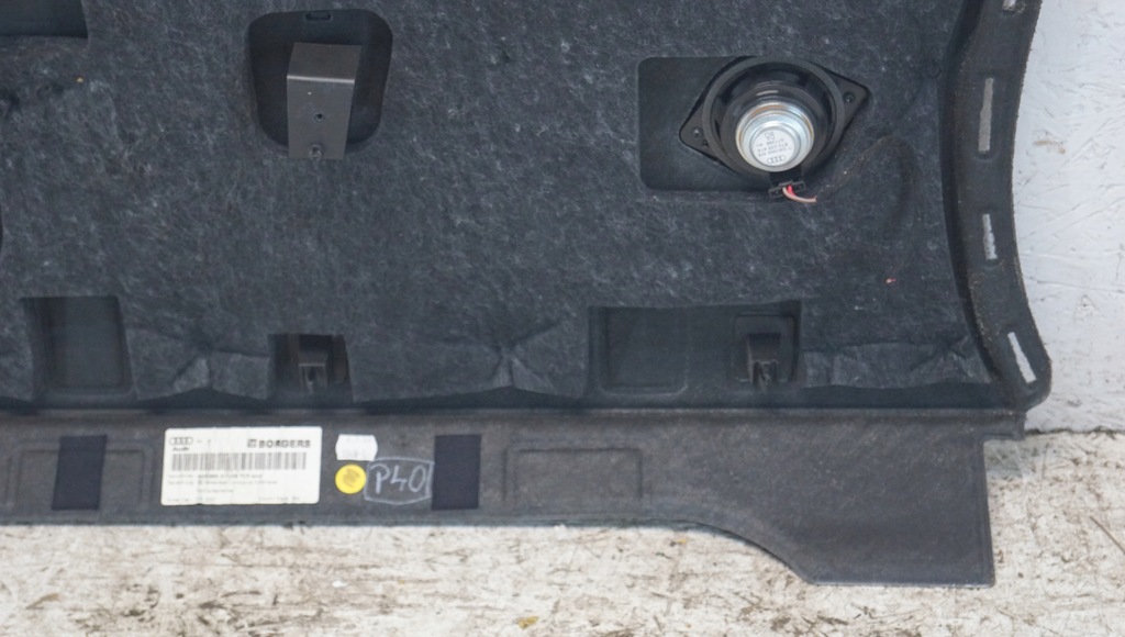 фото №12, Полка багажника audi a4 b8 sedan bang & olufsen