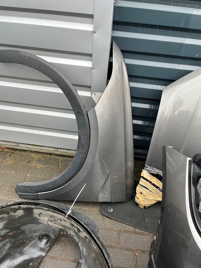 фото №8, Vw t-cross бампер капот крила pas радіатор перед kompletny