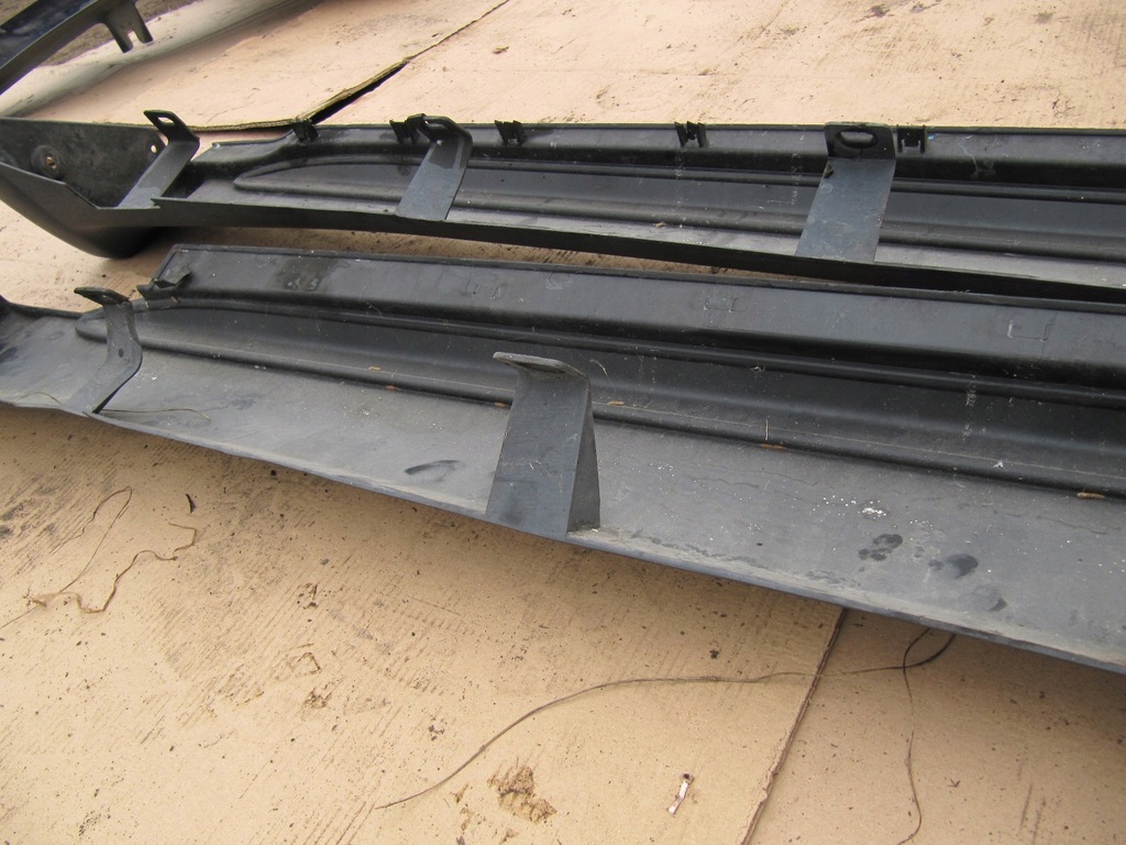 фото №13, Dodge durango iii 11- 23 накладка молдинг порог na порог левая правая с хром