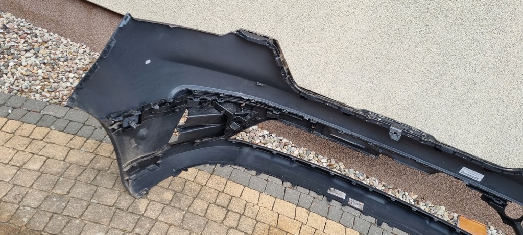 фото №14, Renault trafic iii lift 21- бампер перед передній + хром 620226941r