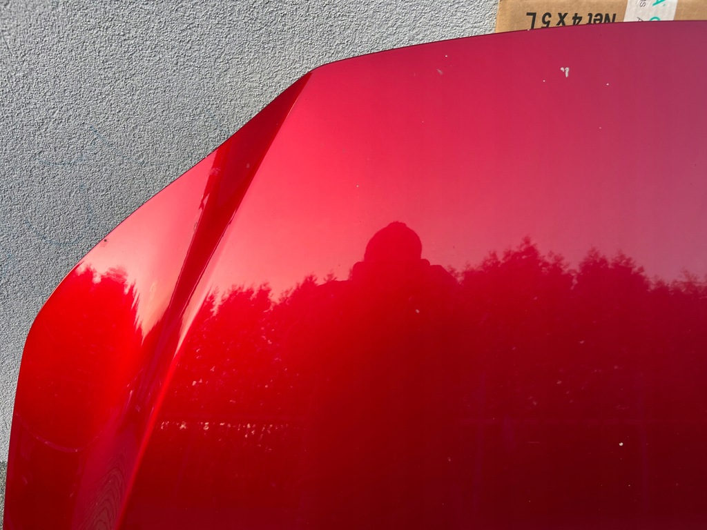 фото №9, Mazda 3 bp капот rok 2022 цвет 46v