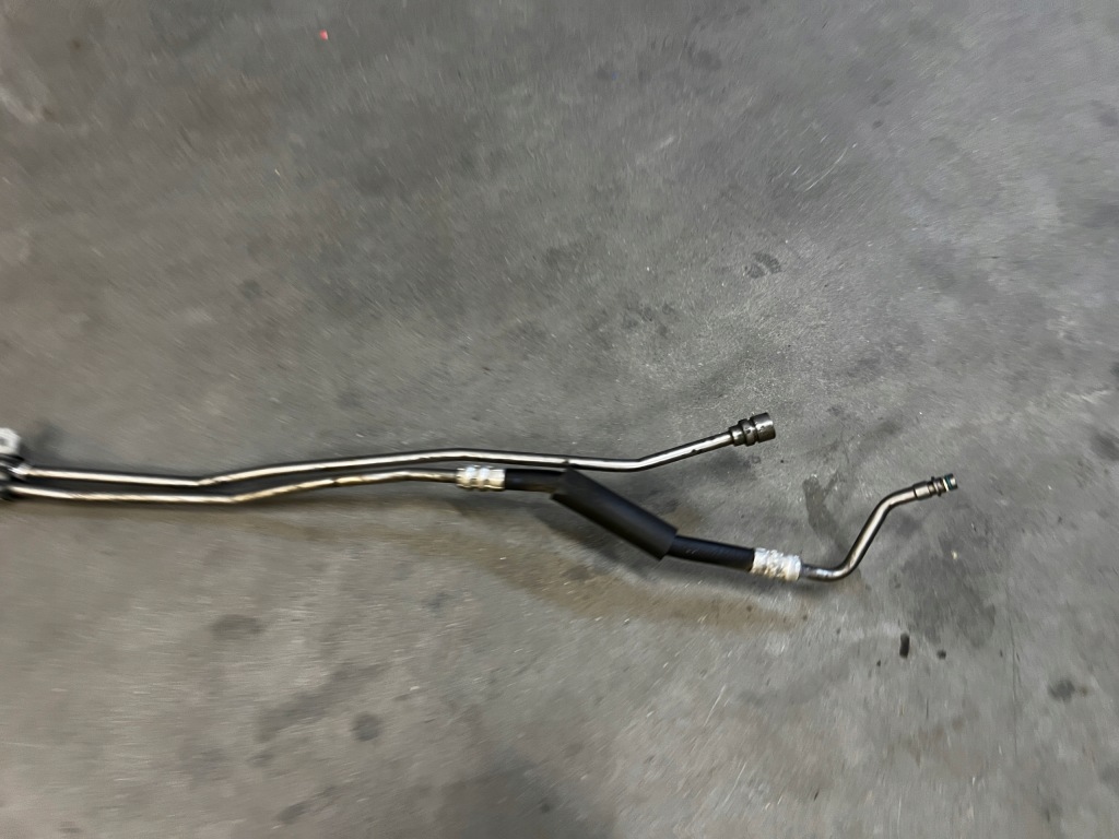 фото №2, Комплект провода шланг wąż труба масляный подвеска задняя mercedes gl x166