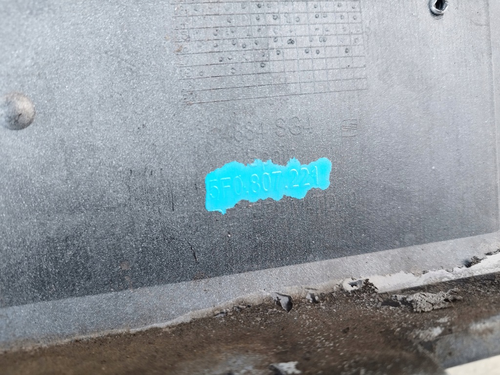 фото №9, Seat leon iii 5f бампер передний 5f0807221