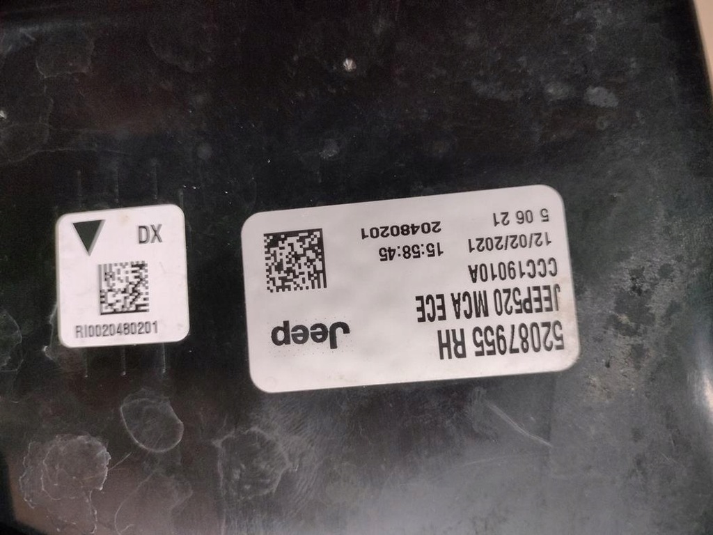 фото №4, Jeep renegade lift 18- led права задня лампа eu ідеальний стан