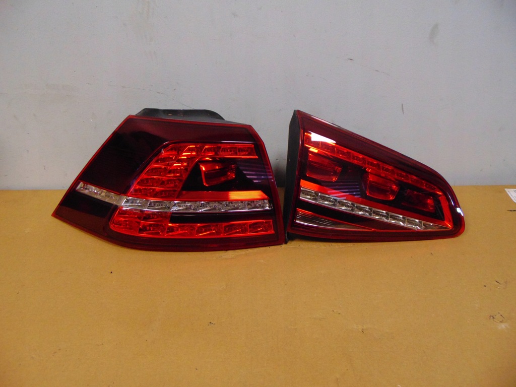 фото №1, Лампа задня ліва led vw golf 7 5g0945207 5g0945307f