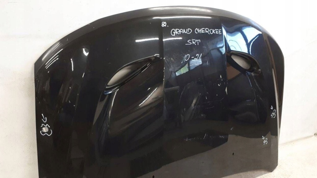 Jeep grand cherokee srt 2010-2021 капот перед 68040264af Недорого