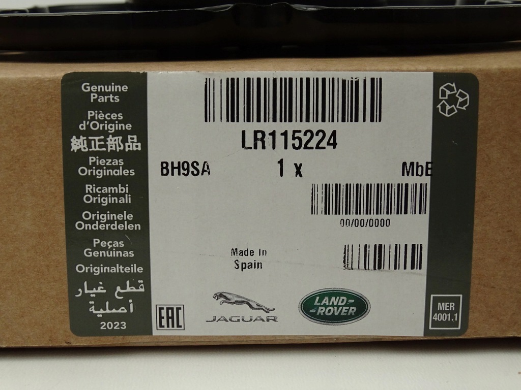 фото №9, Оригінальні роз'єм + підшипниковий вузол амортизатора evoque discovery sport 2019-