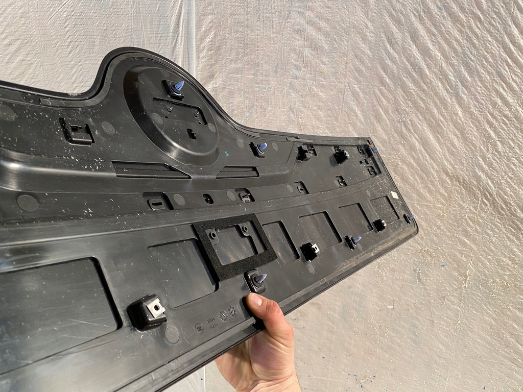 фото №5, Fiat doblo ii lift накладка крышки багажника 14-