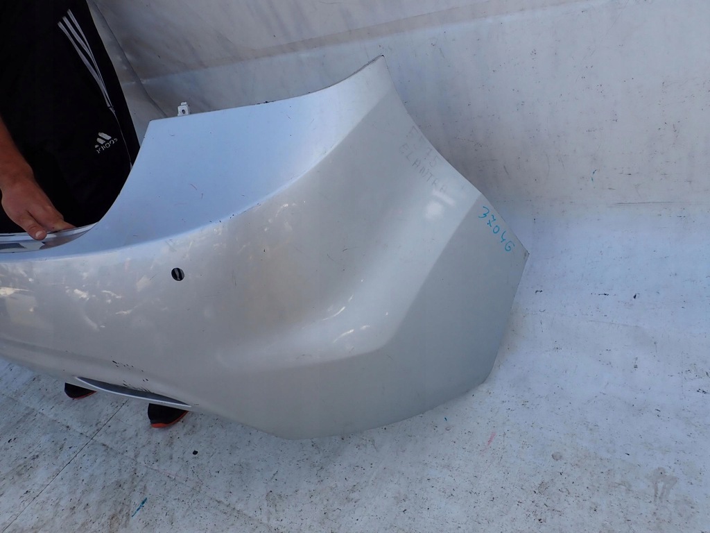 фото №8, Hyundai elantra v 10- бампер задняя задний pdc