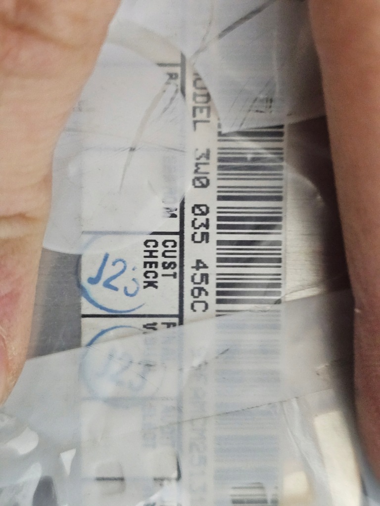 фото №3, Усилитель радио аудио bentley continental 3w0035456c