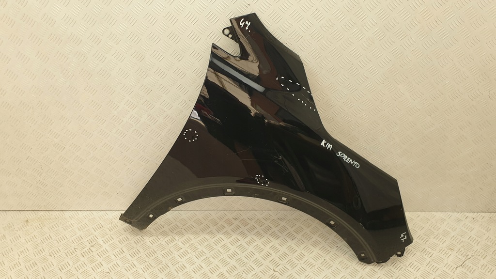 фото №8, Kia sorento iii крила правий перед передній