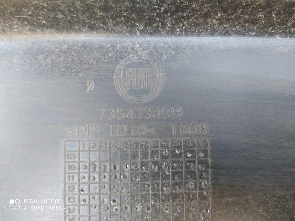 фото №13, Fiat doblo opel combo 10- бампер задний задняя