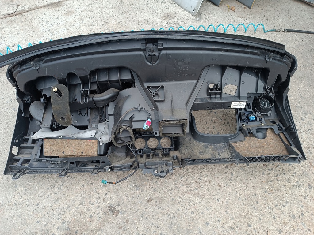 фото №5, Панель приладів приладова панель приладів partner berlino air bag