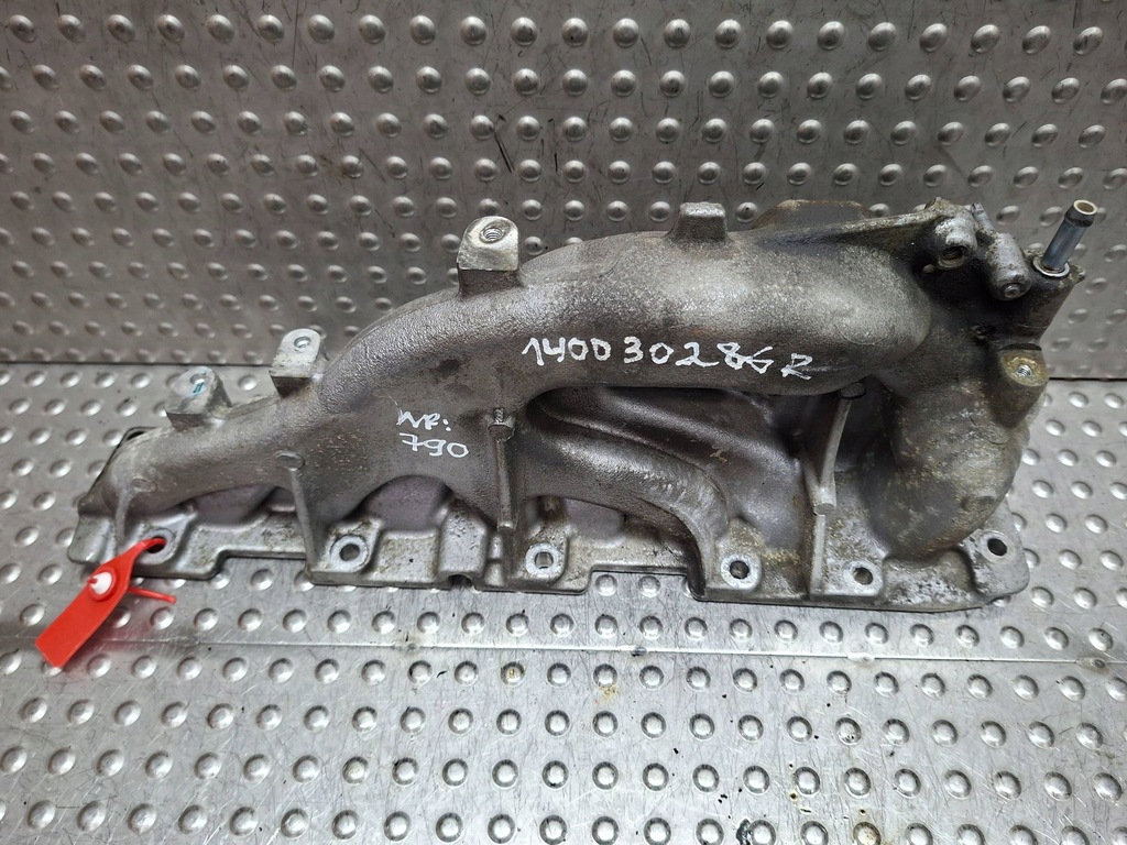 фото №1, Колектор всмоктуючий 140030286r renault scenic iii megane iii 1.6 dci 2013-
