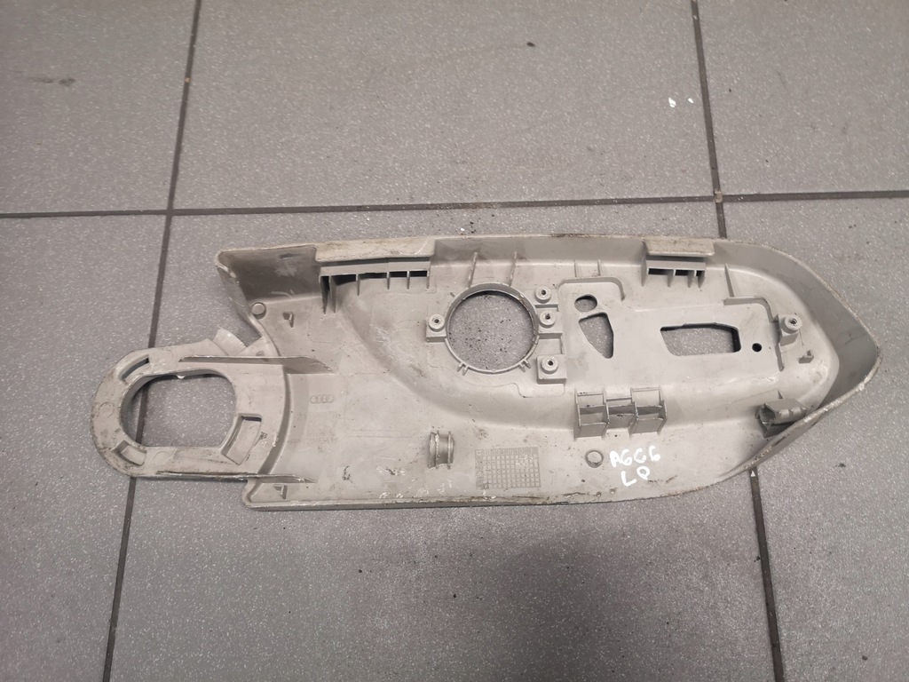 фото №9, Корпус сидіння лівий перед audi a6 c6 сіра