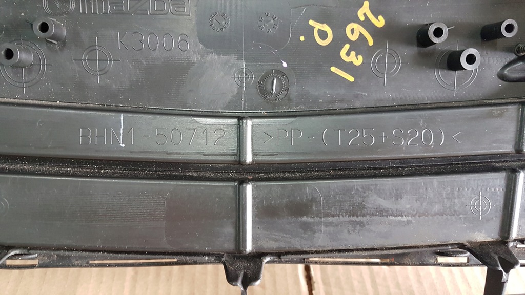 фото №10, Решётка радиатора решётка радиатора перед mazda 3 iii bm демонтаж pdc